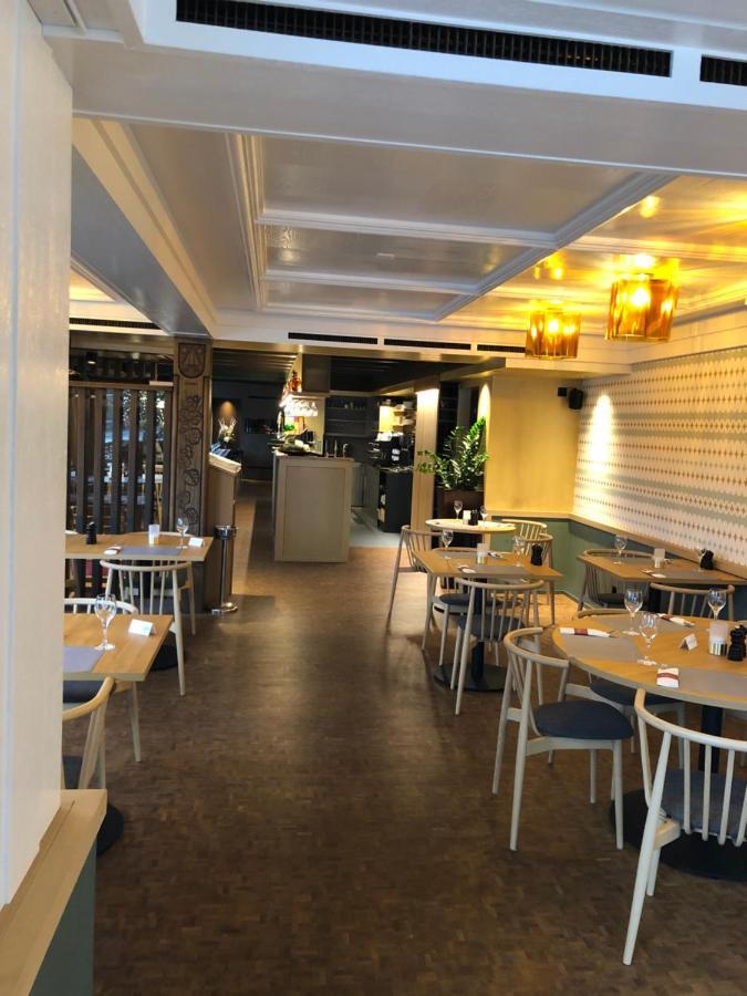 Barone Hotel Ristorante Aadorf Exterior foto