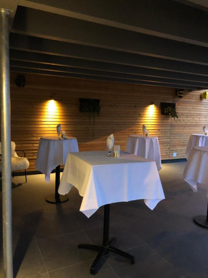 Barone Hotel Ristorante Aadorf Exterior foto